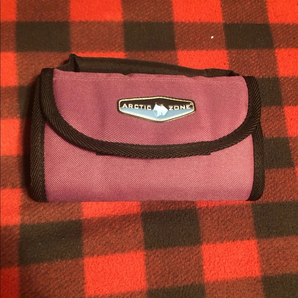 Purple Artic Zone Lunch Box